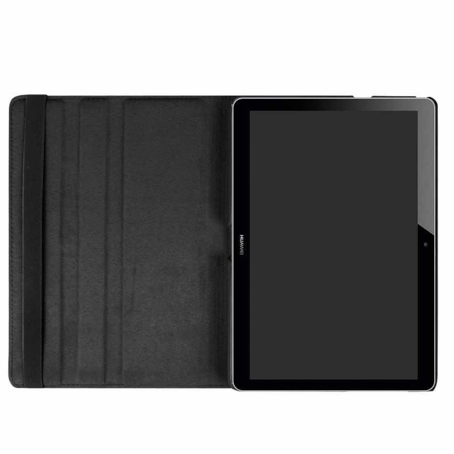 Huawei T5 10 inc Zore Dönebilen Standlı Kılıf