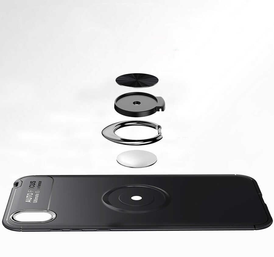Huawei Y5 2019 Kılıf Zore Ravel Silikon Kapak