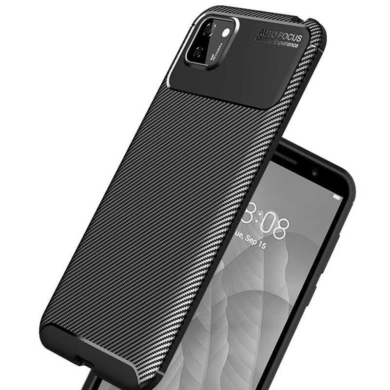 Huawei Y5P Kılıf Zore Negro Silikon Kapak