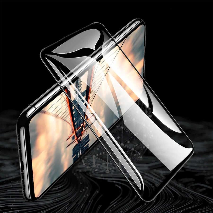 Huawei Y9 Prime 2019 Davin 5D Cam Ekran Koruyucu