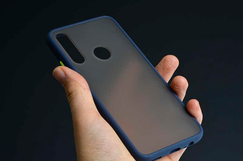 Huawei Y9 Prime 2019 Kılıf Zore Fri Silikon