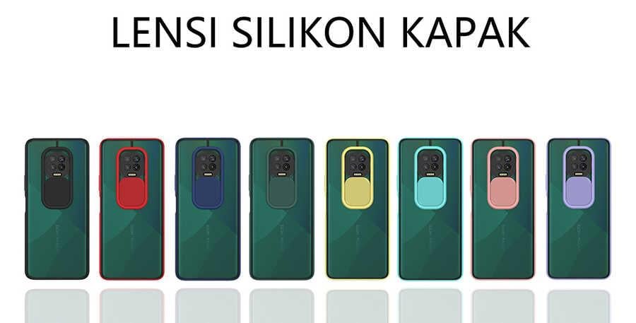İnfinix Note 7 Kılıf Zore Lensi Kapak
