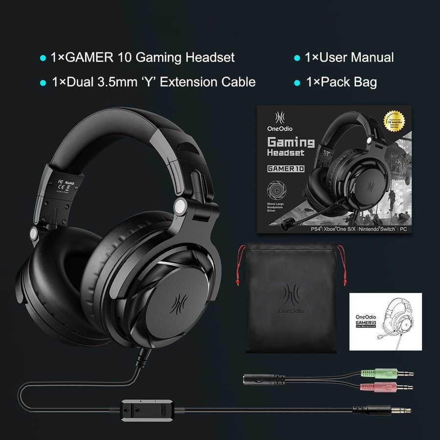 Oneodio Pro GD 3.5mm Kulaklık