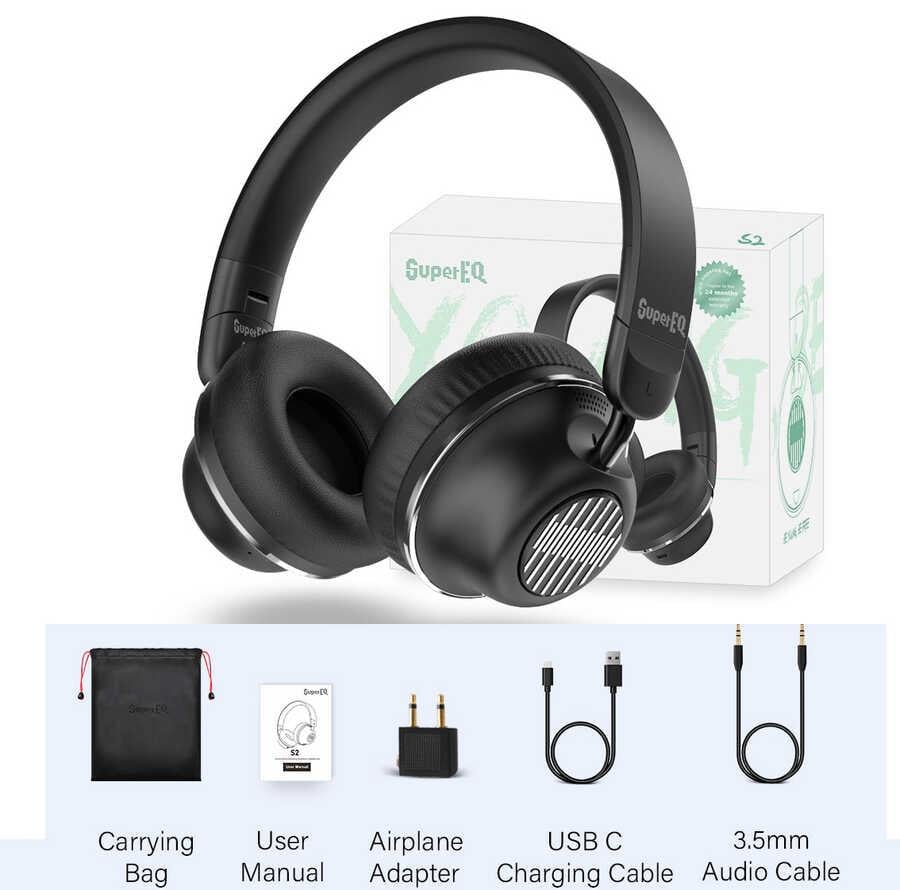 Oneodio S2 Bluetooth Kulaklık