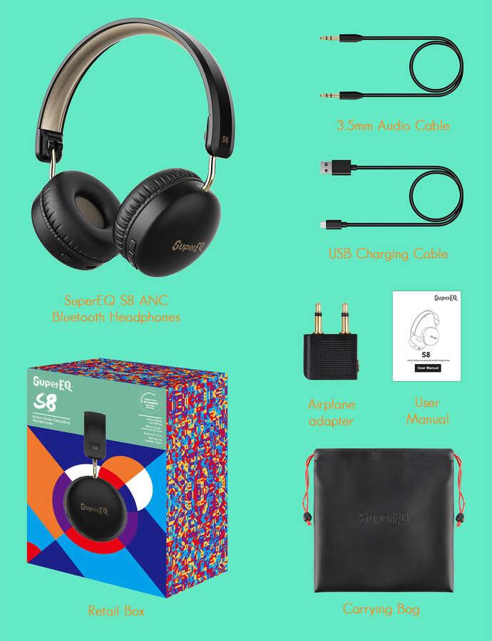 Oneodio S8 Bluetooth Kulaklık