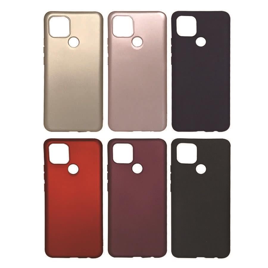 Oppo A15S Kılıf Zore Premier Silikon Kapak