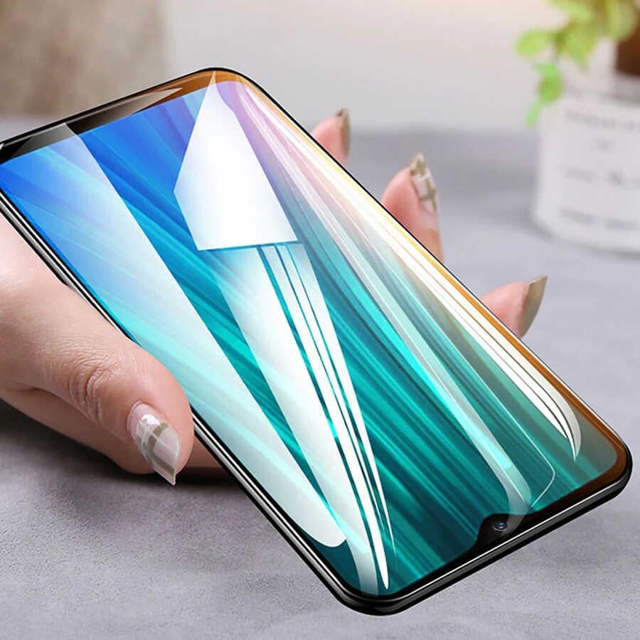 Oppo A16 Davin 5D Cam Ekran Koruyucu