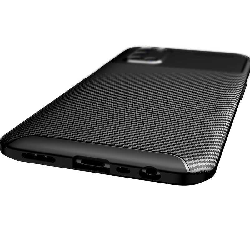 Oppo A52 Kılıf Zore Negro Silikon Kapak