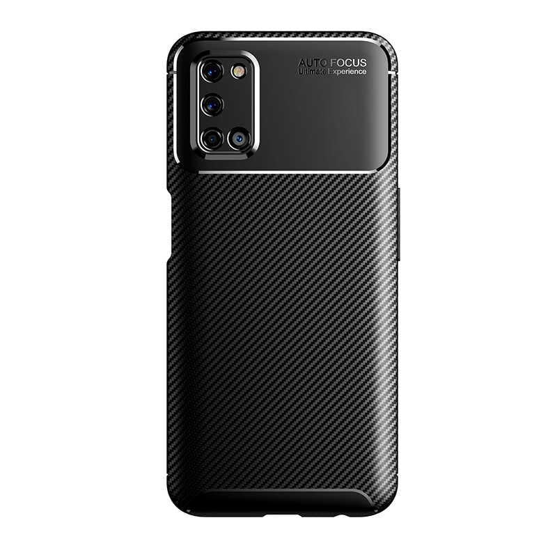 Oppo A52 Kılıf Zore Negro Silikon Kapak