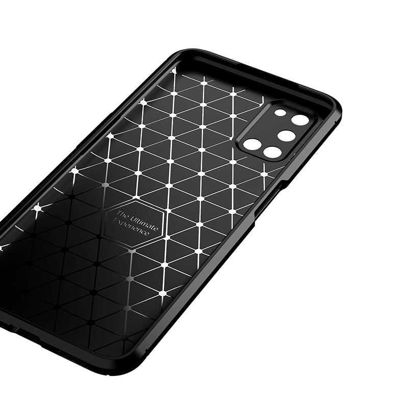 Oppo A52 Kılıf Zore Negro Silikon Kapak