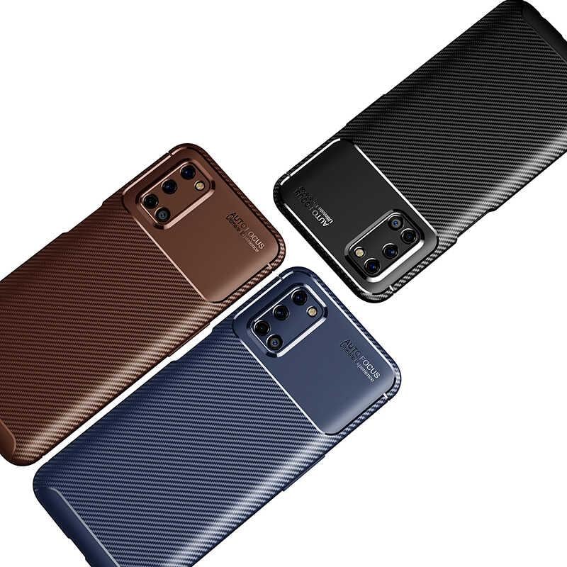 Oppo A52 Kılıf Zore Negro Silikon Kapak