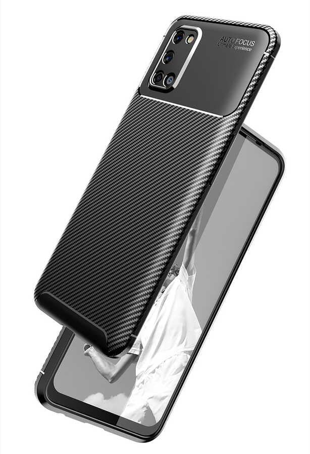 Oppo A52 Kılıf Zore Negro Silikon Kapak