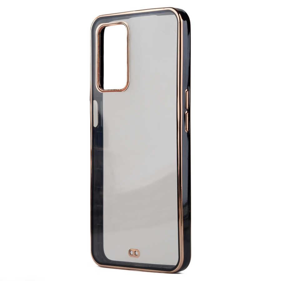 Oppo A55 4G Kılıf Zore Voit Clear Kapak