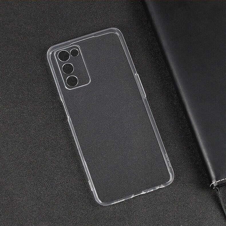 Oppo A55 5G Kılıf Zore Süper Silikon Kapak