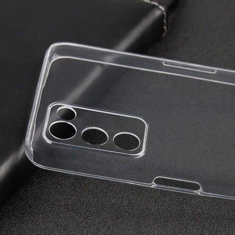 Oppo A55 5G Kılıf Zore Süper Silikon Kapak