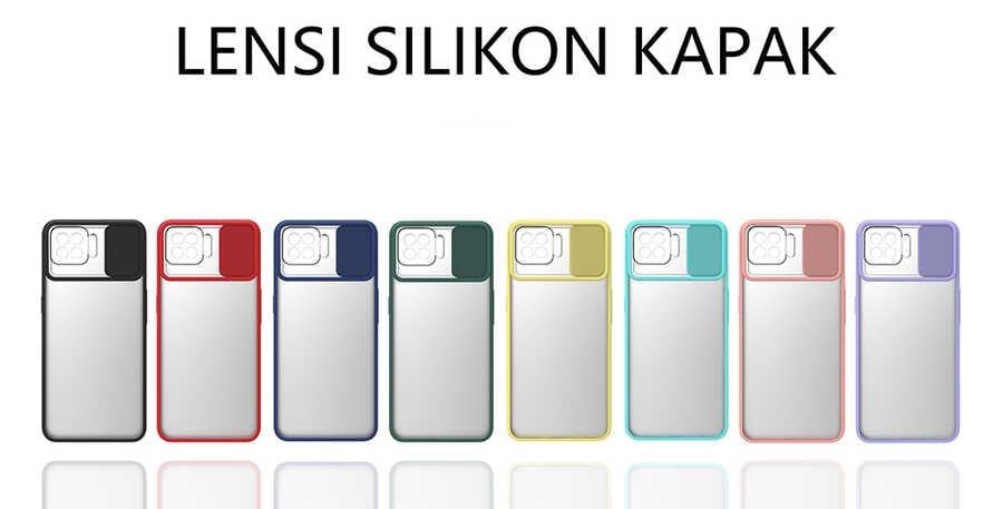 Oppo A73 Kılıf Zore Lensi Kapak