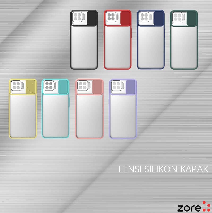 Oppo A73 Kılıf Zore Lensi Kapak