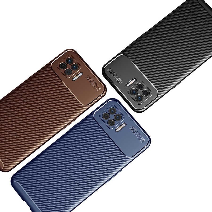 Oppo A73 Kılıf Zore Negro Silikon Kapak