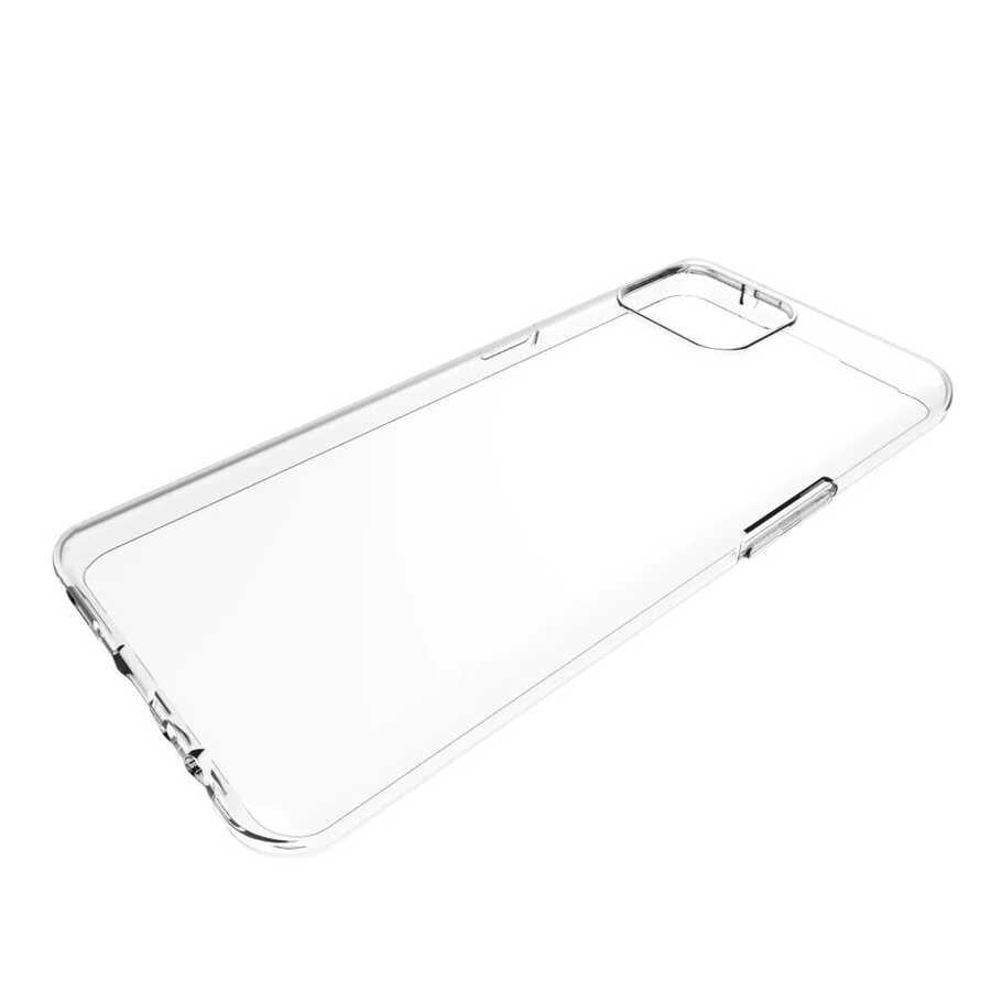 Oppo A73 Kılıf Zore Süper Silikon Kapak