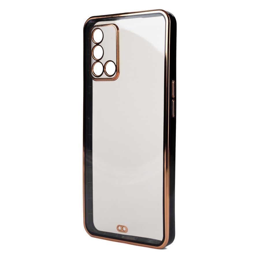 Oppo A74 4G Kılıf Zore Voit Clear Kapak
