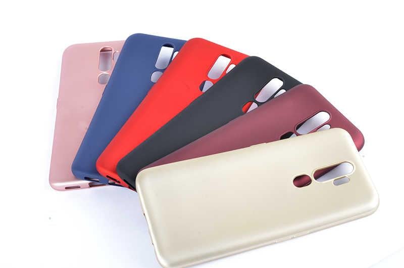Oppo A9 2020 Kılıf Zore Premier Silikon Kapak