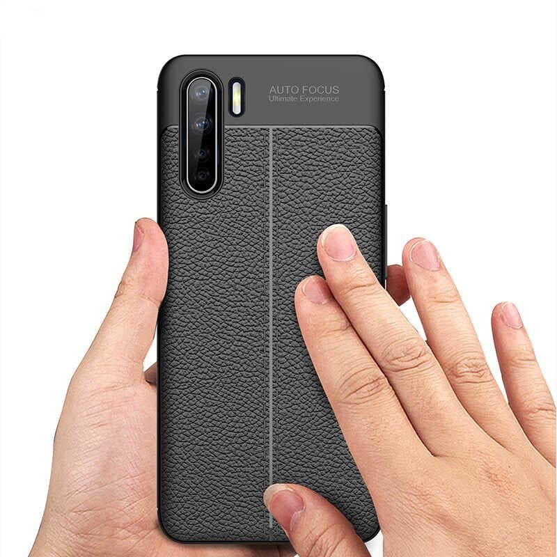 Oppo A91 Kılıf Zore Niss Silikon Kapak