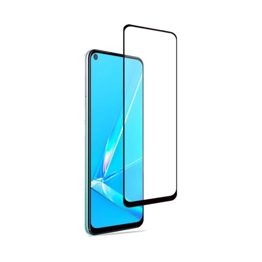 Oppo A92 Davin 5D Cam Ekran Koruyucu