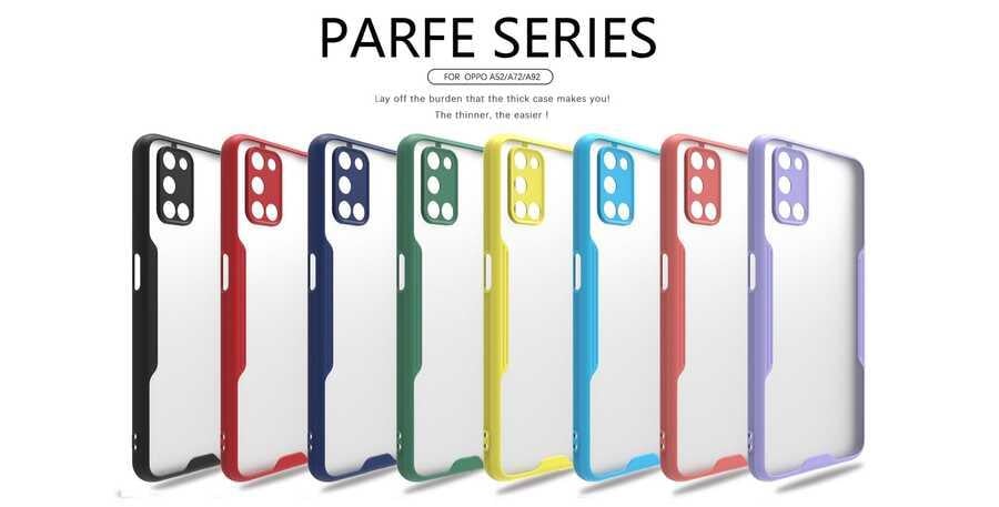 Oppo A92 Kılıf Zore Parfe Kapak