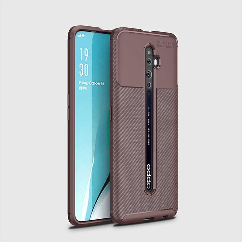 Oppo Reno 2 Kılıf Zore Negro Silikon Kapak