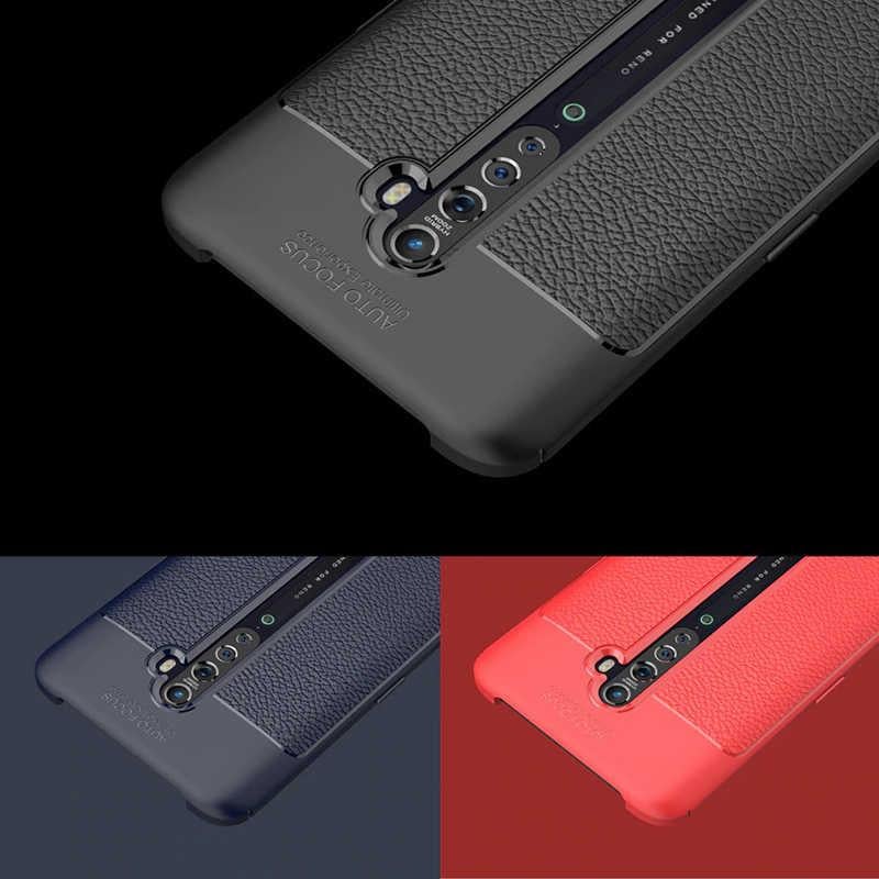 Oppo Reno 2Z Kılıf Zore Niss Silikon Kapak