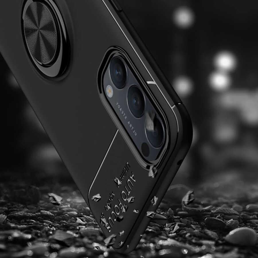 Oppo Reno 4 Kılıf Zore Ravel Silikon Kapak