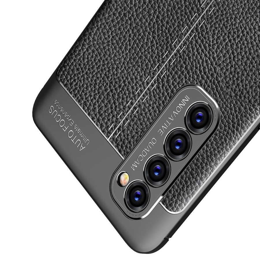 Oppo Reno 4 Pro 4G Kılıf Zore Niss Silikon Kapak
