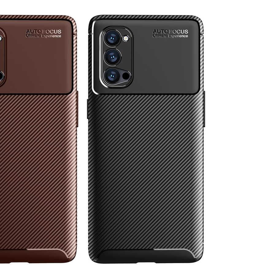 Oppo Reno 4 Pro 5G Kılıf Zore Negro Silikon Kapak
