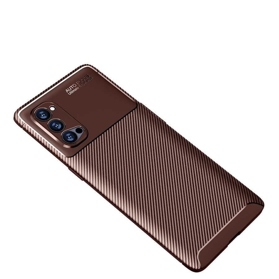 Oppo Reno 4 Pro 5G Kılıf Zore Negro Silikon Kapak
