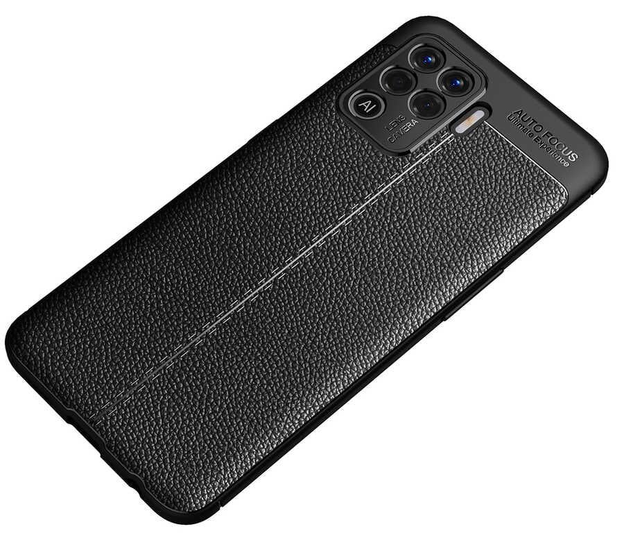 Oppo Reno 5 Lite Kılıf Zore Niss Silikon Kapak
