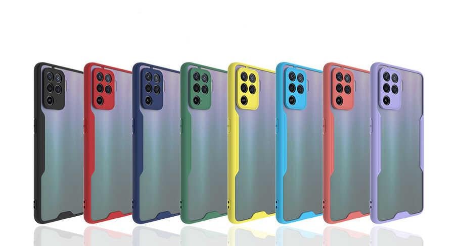 Oppo Reno 5 Lite Kılıf Zore Parfe Kapak