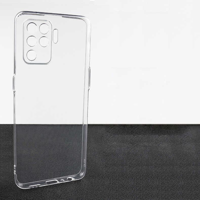 Oppo Reno 5 Lite Kılıf Zore Süper Silikon Kapak