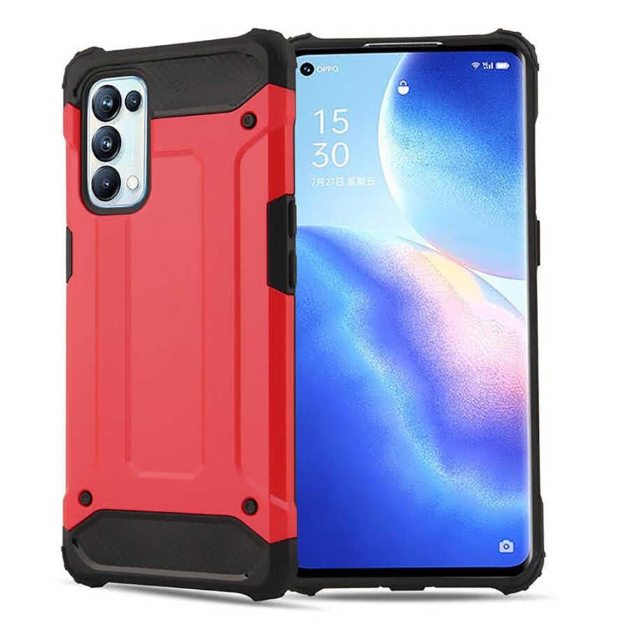 Oppo Reno 5 Pro 5G Kılıf Zore Crash Silikon Kapak