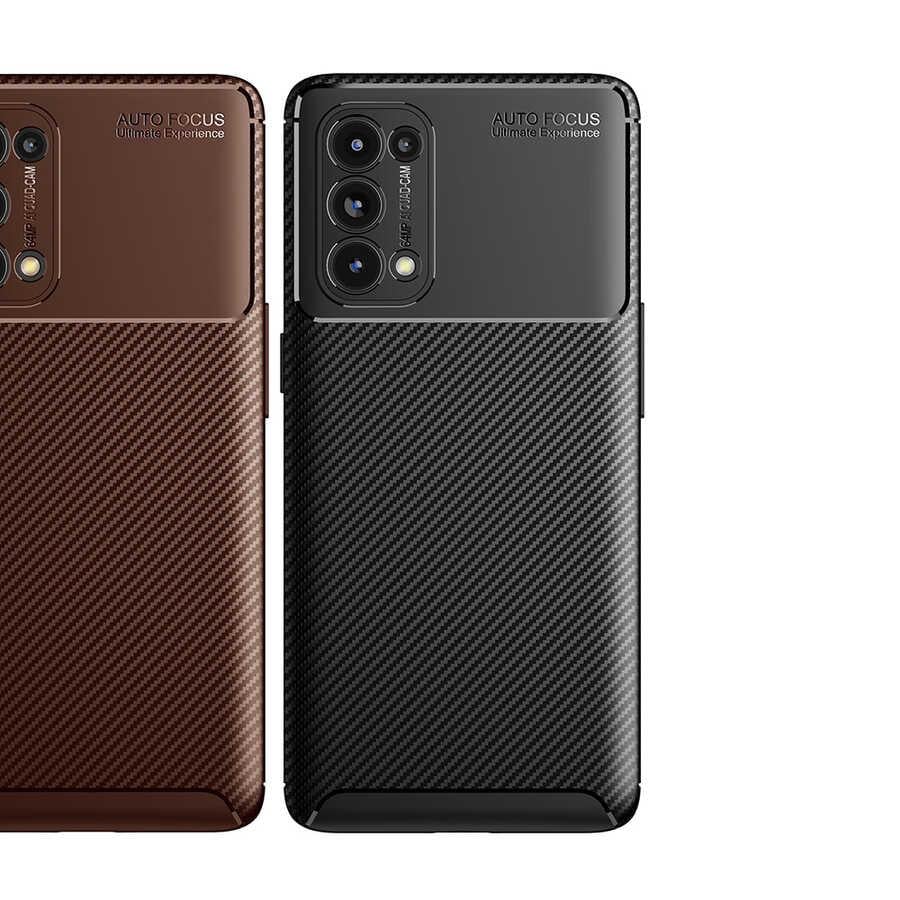 Oppo Reno 5 Pro 5G Kılıf Zore Negro Silikon Kapak