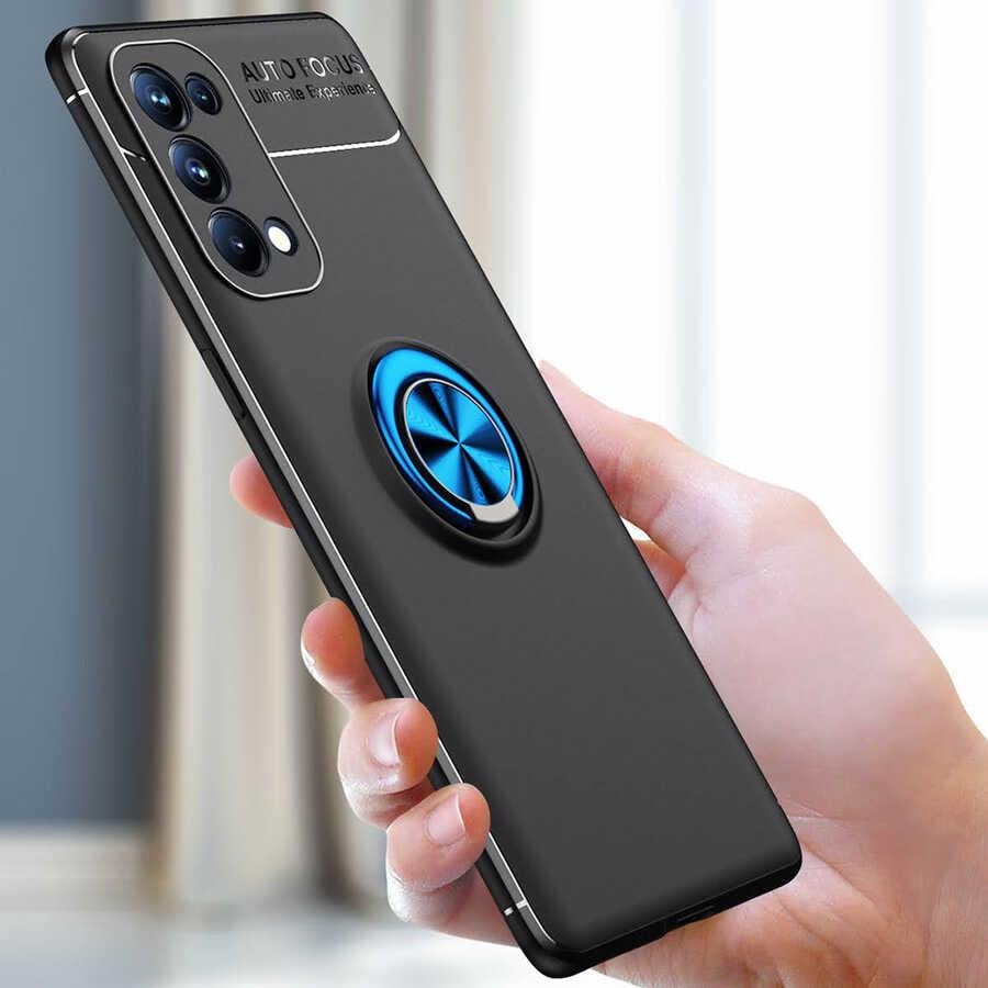 Oppo Reno 5 Pro 5G Kılıf Zore Ravel Silikon Kapak