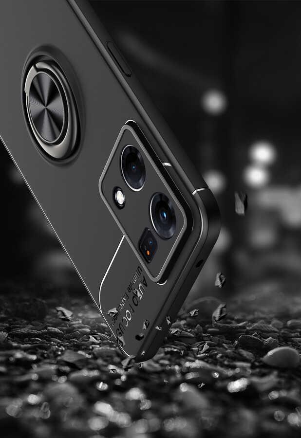 Oppo Reno 7 4G Kılıf Zore Ravel Silikon Kapak