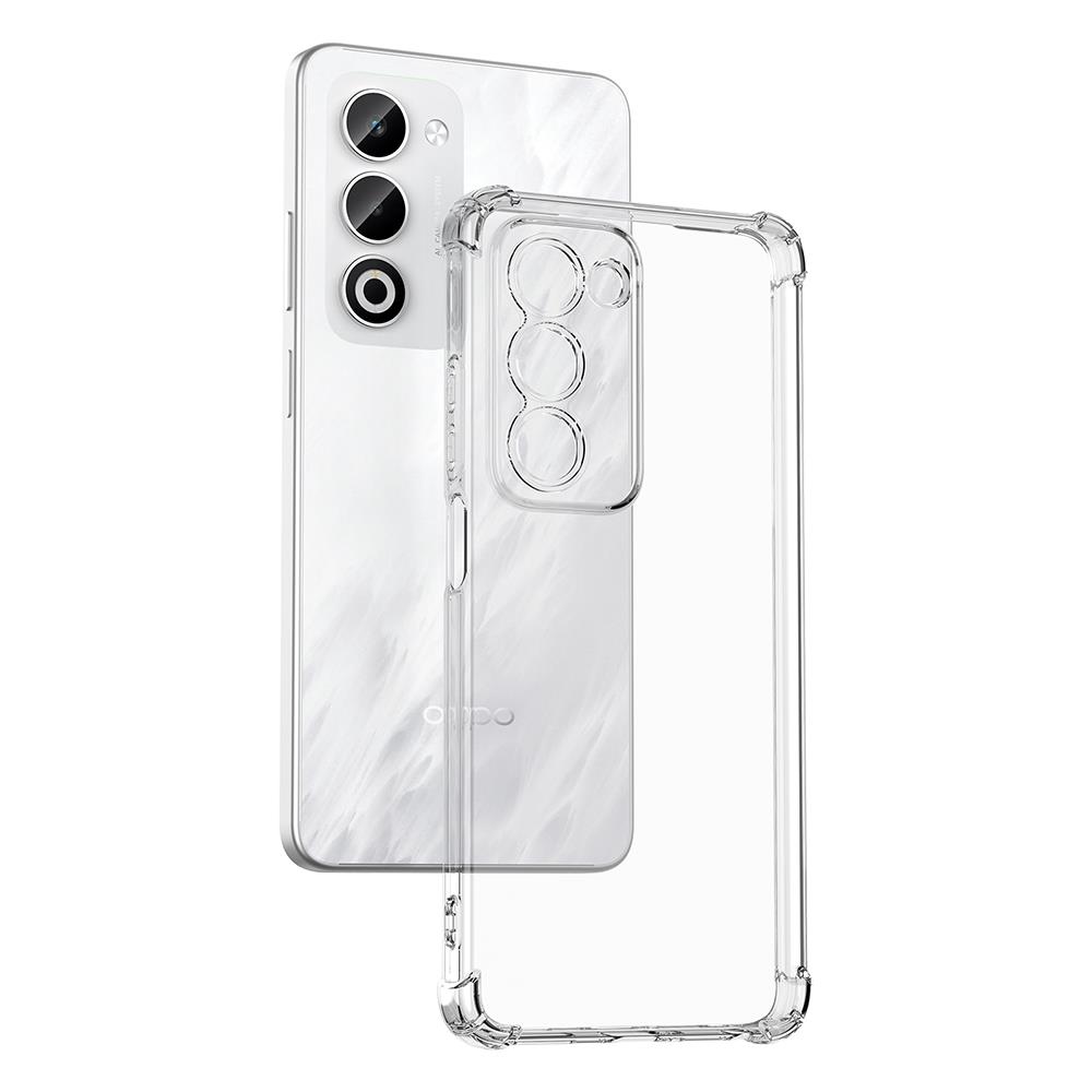 Oppo Reno A5 Kılıf Zore 2mm Anti Shock Silikon
