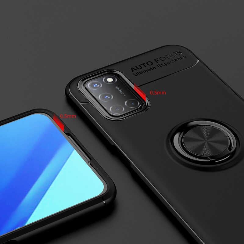 Oppo Reno A92 Kılıf Zore Ravel Silikon Kapak