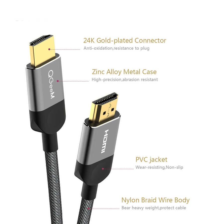 Qgeem QG-AV14 HDMI Kablo 3M