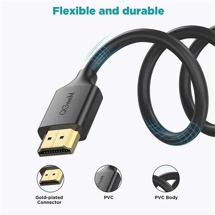 Qgeem QG-AV16 HDMI Kablo 0.91M