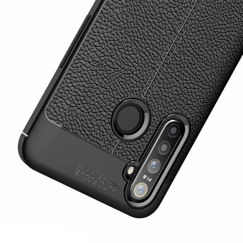 Realme 5İ Kılıf Zore Niss Silikon Kapak
