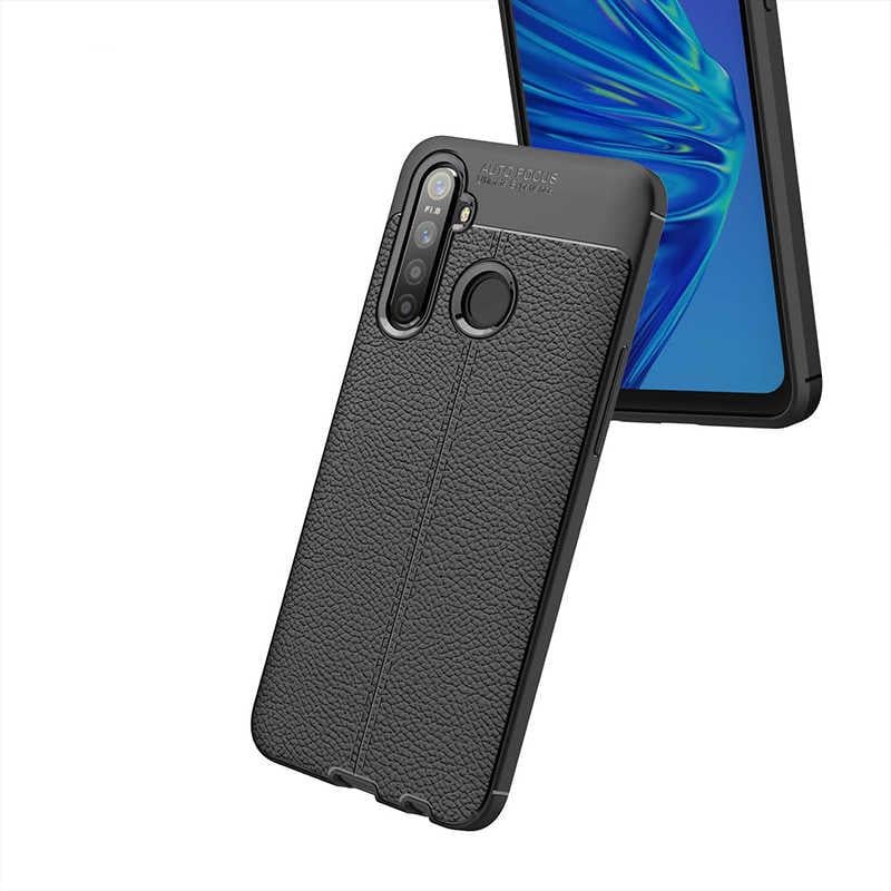 Realme 5İ Kılıf Zore Niss Silikon Kapak