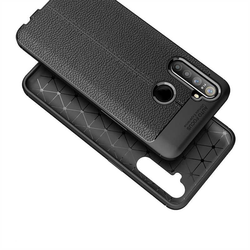Realme 5İ Kılıf Zore Niss Silikon Kapak