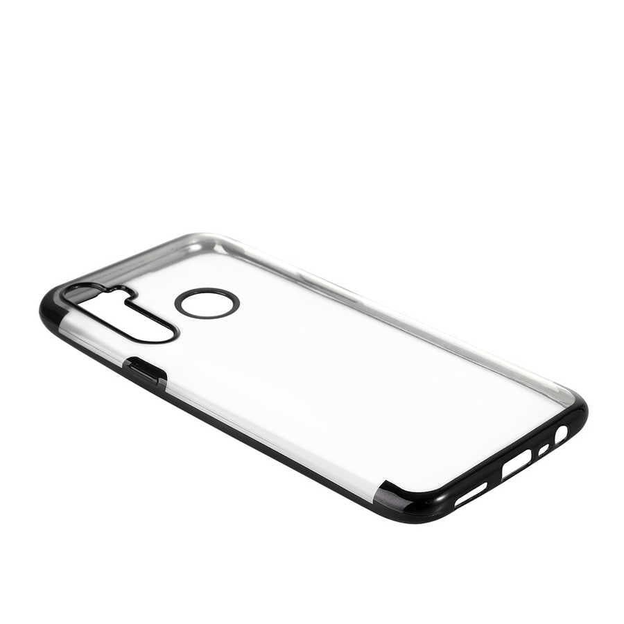 Realme 6İ Kılıf Zore Dört Köşeli Lazer Silikon Kapak