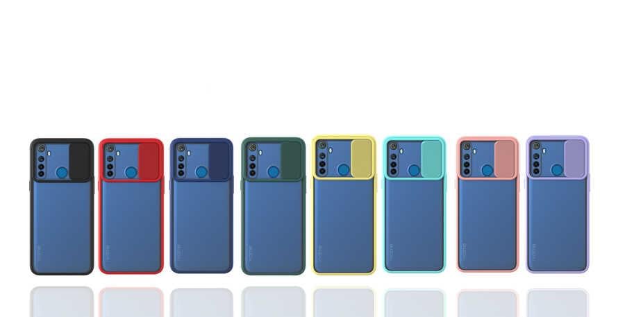 Realme 6İ Kılıf Zore Lensi Kapak